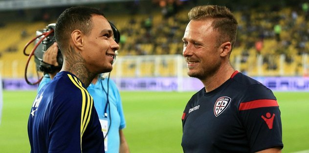  Cagliari’den istenmeyen Wiel’e kanca