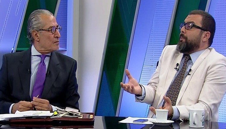 ' Canlı yayında Galatasaray - Fenerbahçe gerilimi! 