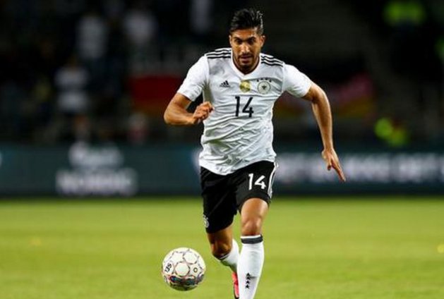 EMRE CAN -- Türkiye yerine Almanya