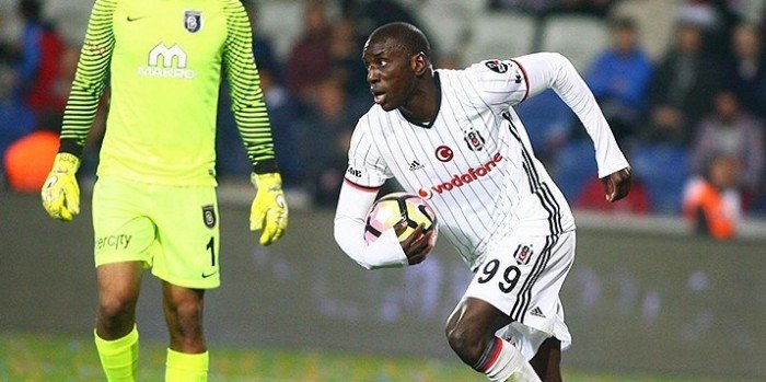  Flaş! Beşiktaş'ta Demba Ba'nın yerine sürpriz transfer
