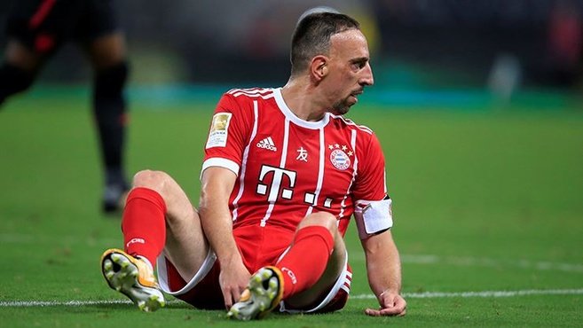 Galatasaray’da o sürpriz Ribery!