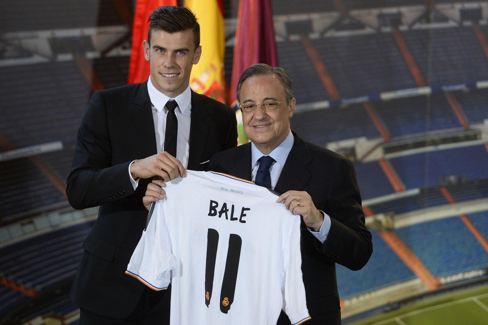  Gareth Bale (101,00 mil. Euro)