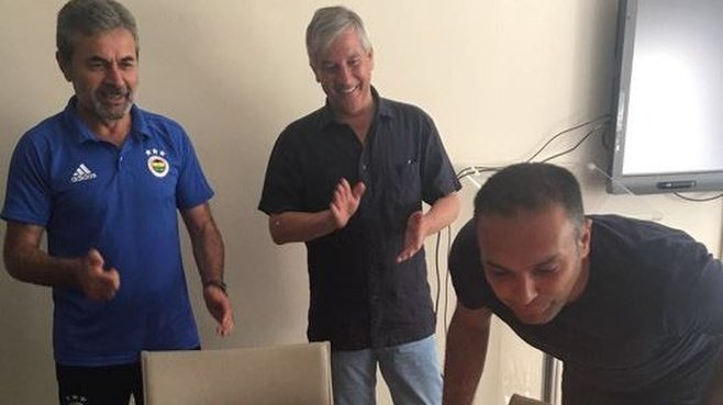 Hasan Çetinkaya’ya sürpriz doğum günü kutlaması