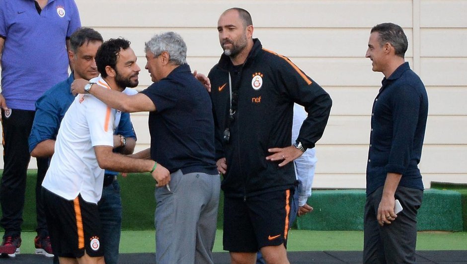  Lucescu'nun Galatasaray'da beğendiği futbolcu