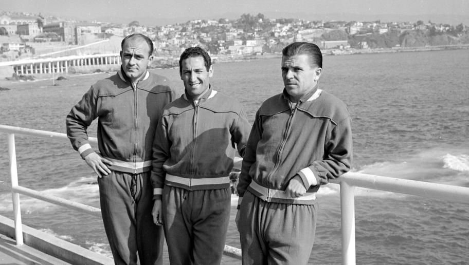 Puskas - Di Stefano - Gento