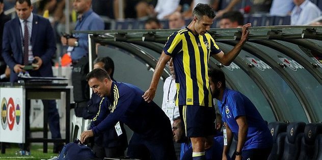 ' Van Persie için şok iddia! 