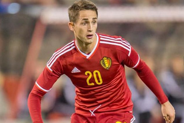 ADNAN JANUZAJ -- Türkiye yerine Belçika