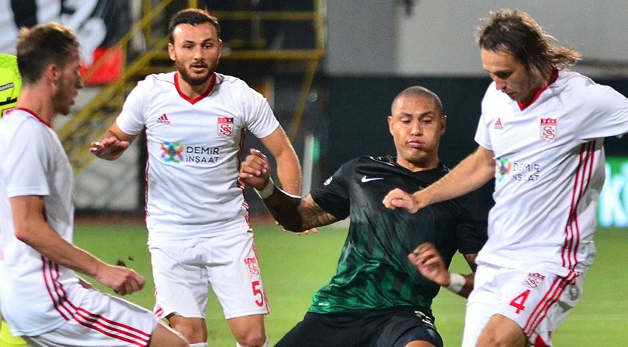 Akhisar Belediyespor - Sivasspor - 1630