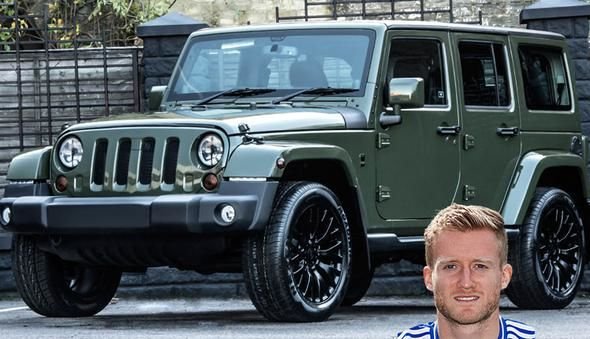 Andre Schürrle - Jeep Wrangler Sahara
