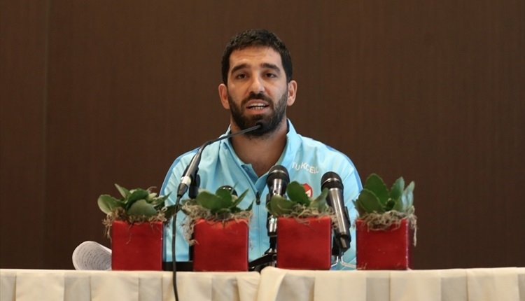 'Arda Turan'dan A Milli Takım'a geri dönüş açıklaması