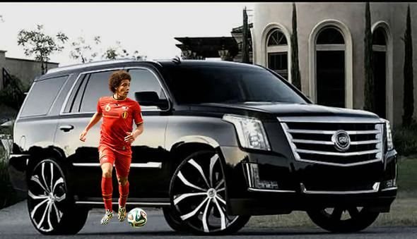 Axel Witsel - Cadillac Escalade