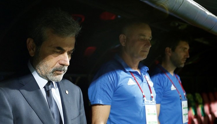 'Aykut Kocaman'dan şampiyonluk ve transfer açıklaması