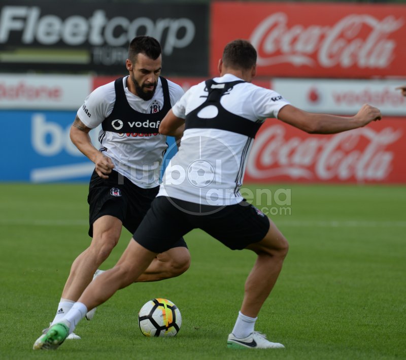 'FutbolArena, Beşiktaş idmanında