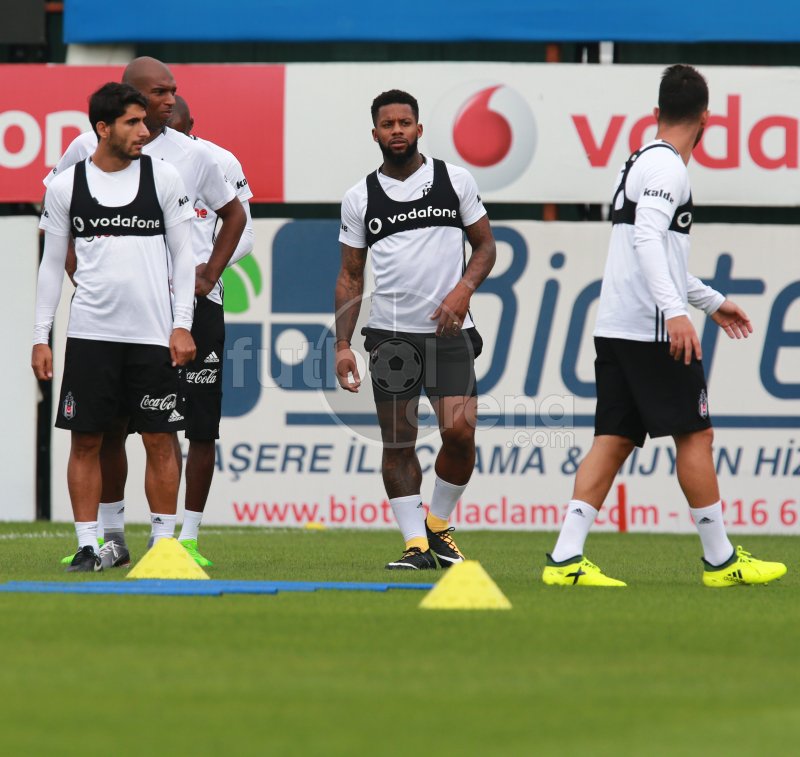 'Beşiktaş idmanından özel kareler