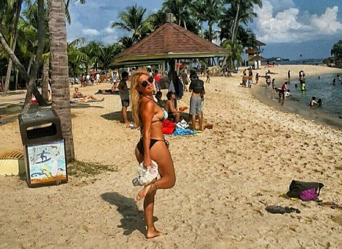 Berna Arıcı, Instagram'ı salladı