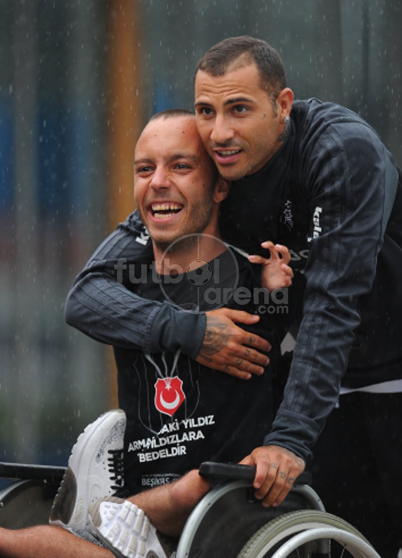 'Beşiktaş'ta Bursaspor maçı hazırlıkları