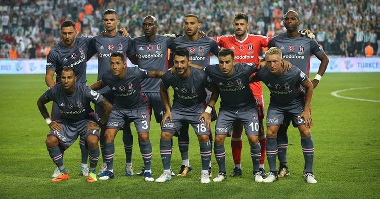 Beşiktaş 119,70 mil. Euro