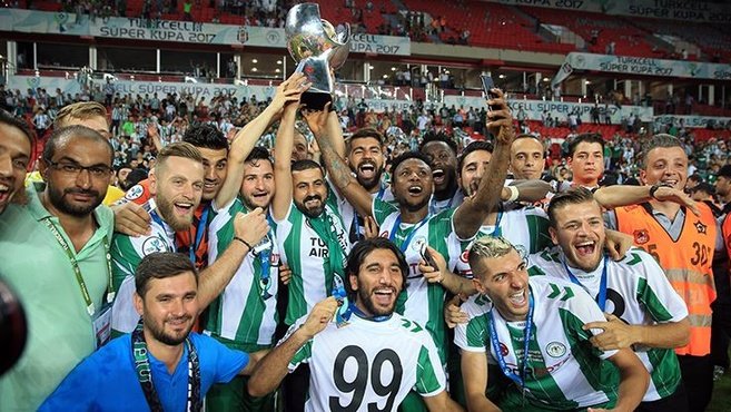 Beşiktaş - Konyaspor maç sonucu: 1-2