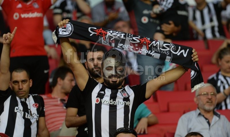 'Beşiktaş - Konyaspor maçı FutbolArena objektiflerine böyle yansıdı