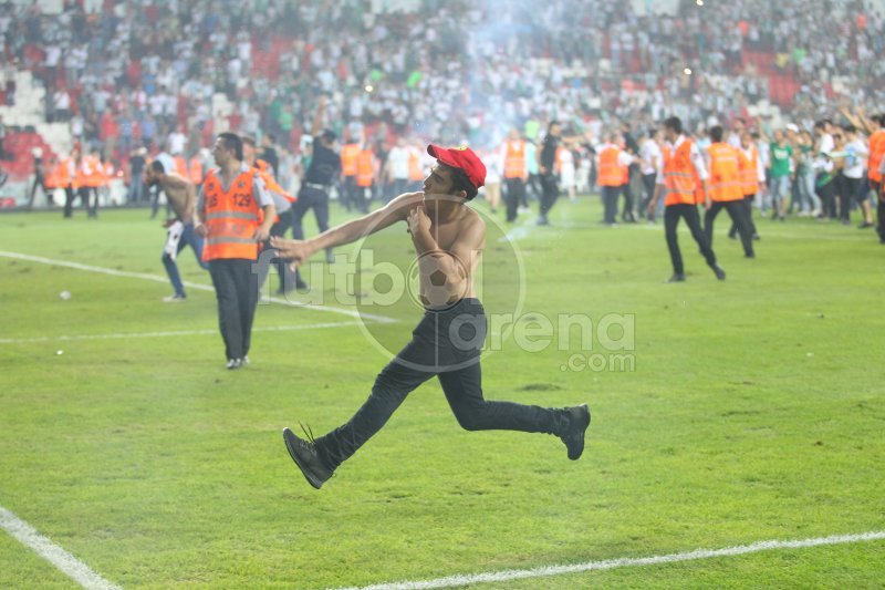 'Beşiktaş - Konyaspor maçından sonra büyük kavga