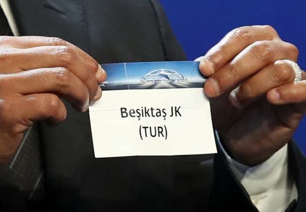 'Beşiktaş, Şampiyonlar Ligi'nde kaçıncı sırada?