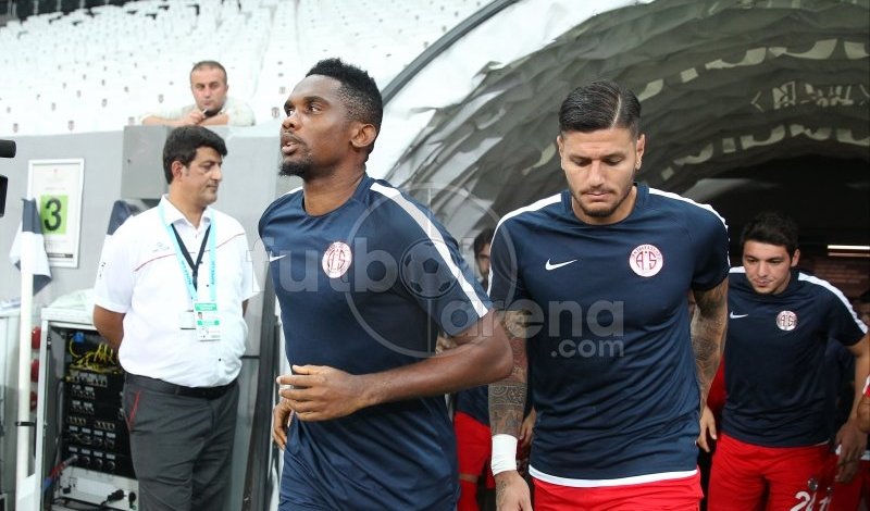 'Beşiktaş'ın açılış maçı FutbolArena objektiflerinde