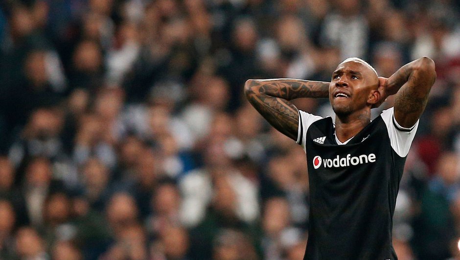 'Beşiktaş'ın Anderson Talisca savaşı