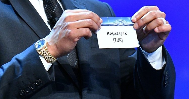 'Beşiktaş'ın Devler Ligi'ndeki rakipleri