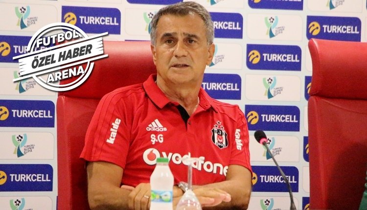 Beşiktaş’ın muhtemel 11’i