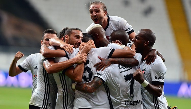 'Beşiktaş'ın Şampiyonlar Ligi rakipleri belli oldu