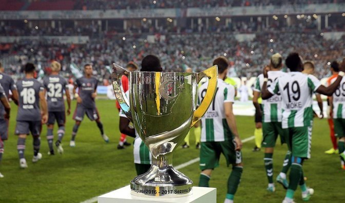 'Beşiktaş'ın Süper Kupa şanssızlığı
