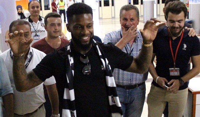 Beşiktaş'ın transferi Lens, Samsun'a geldi