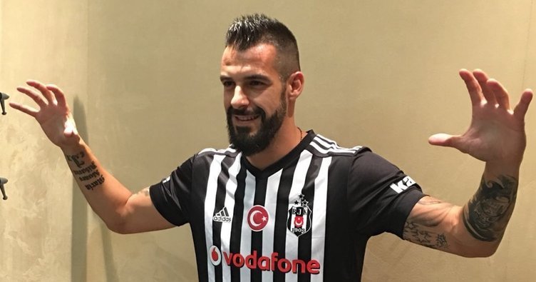 Beşiktaş’ın yeni yıldızı Negredo, İstanbul’a geldi