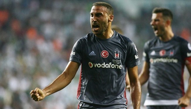 Beşiktaş'ta Cenk Tosun'dan penaltı itirafı