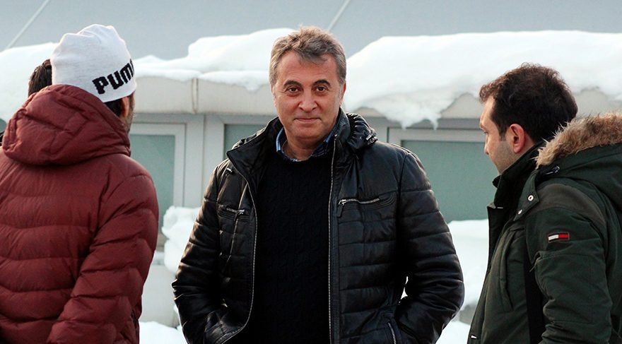 'Beşiktaş'ta Fikret Orman'ın son transferi