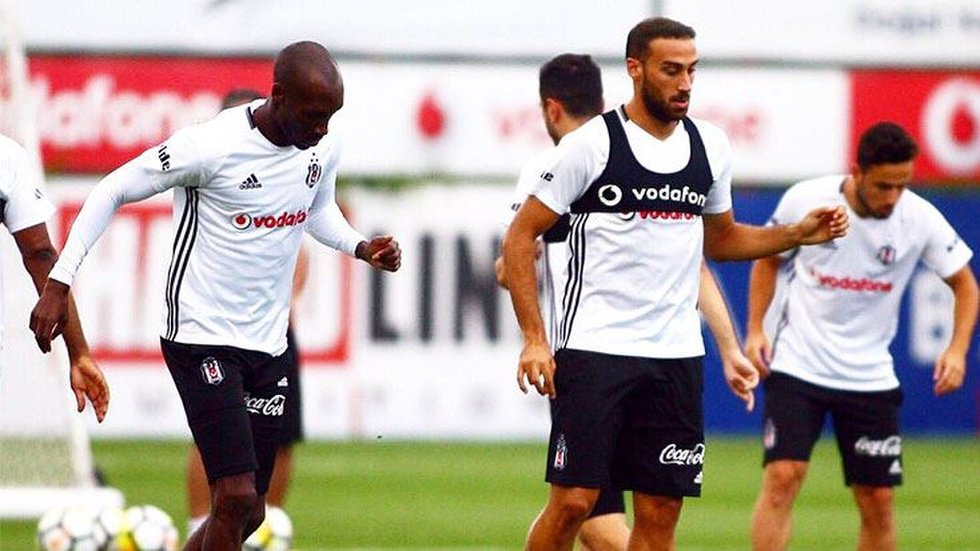 Beşiktaş’ta Kasımpaşa hazırlıkları devam ediyor