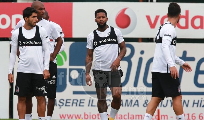 'Beşiktaş'ta korkutan gelişme! İdmanı yarıda bıraktı