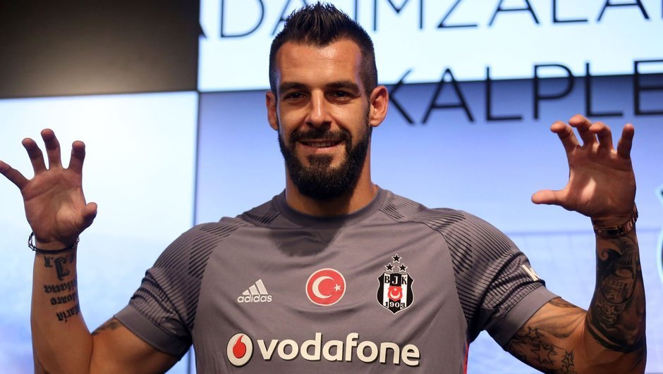 'Beşiktaş'ta Negredo gelişmesi! Isınıyor