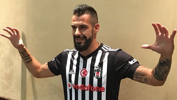 'Beşiktaş'ta Negredo şoku! Bursaspor maçında...