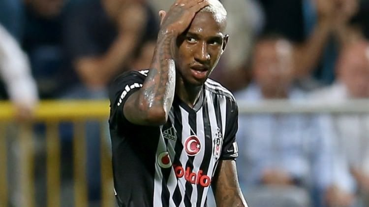 'Beşiktaş'ta Talisca için kırmızı kart itirafı
