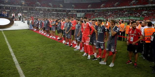 Beşiktaş’tan Konyaspor’a alkış