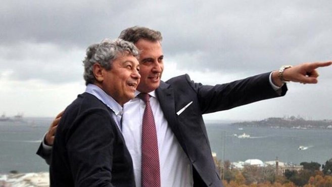 Beşiktaş’tan Lucescu’ya tebrik