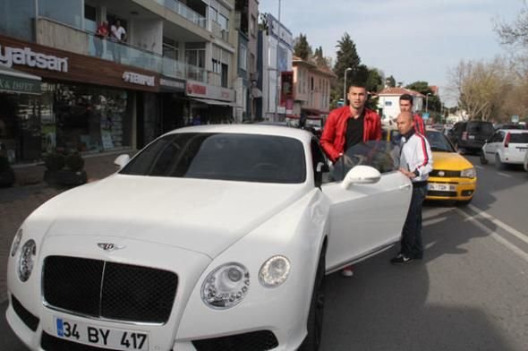 Burak Yılmaz - Bentley Continental