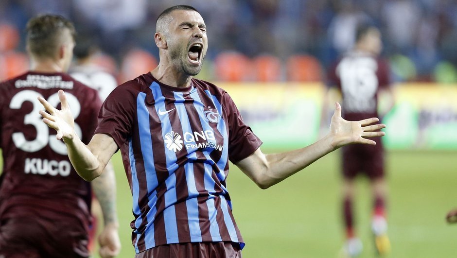 'Burak Yılmaz sosyal medyayı salladı