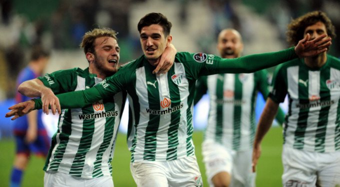 Bursaspor - 44,25 milyon Euro