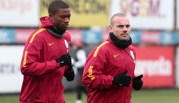 'Chedjou'dan Sneijder itirafı! 
