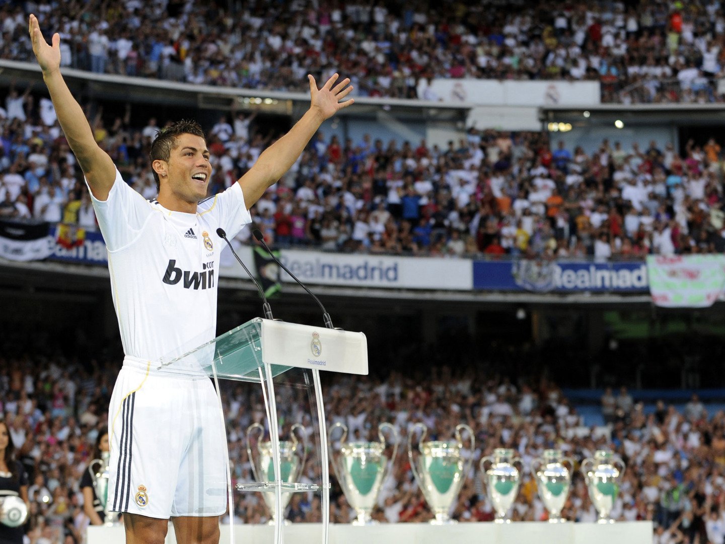 Cristiano Ronaldo (94,00 mil. Euro)