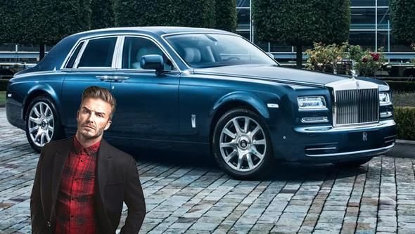 David Beckham - Rolls Royce Phantom