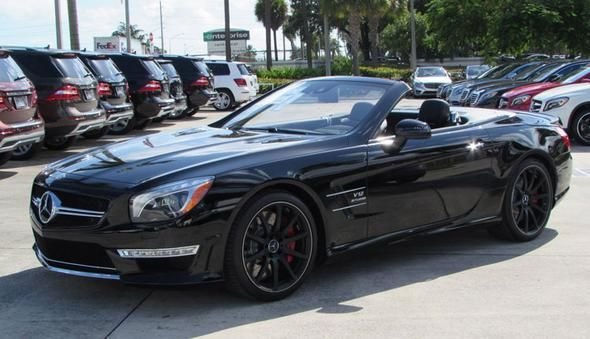 Didier Drogba - Mercedes SL65-AMG