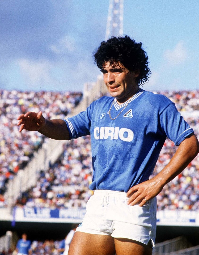 Diego Maradona (13,00 mil. Euro)